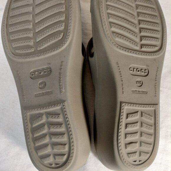 Crocs Patricia‎ Wedge Slide Sandal - Picture 8 of 9